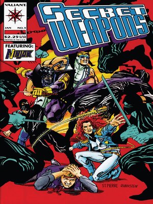 cover image of Secret Weapons (1993), Issue 5